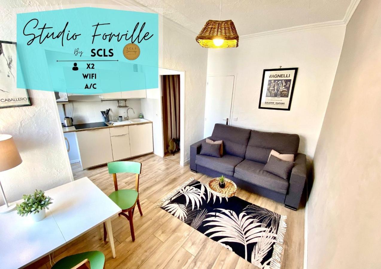 Studio Forville By Scls Locations Cannes Zewnętrze zdjęcie